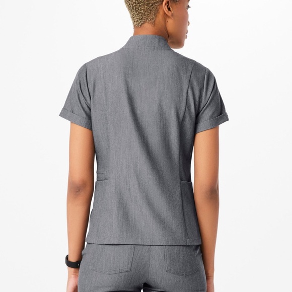 Graphite Inala Slim Top XL - Picture 4 of 4